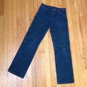 Vintage Wranglers - Indigo 25